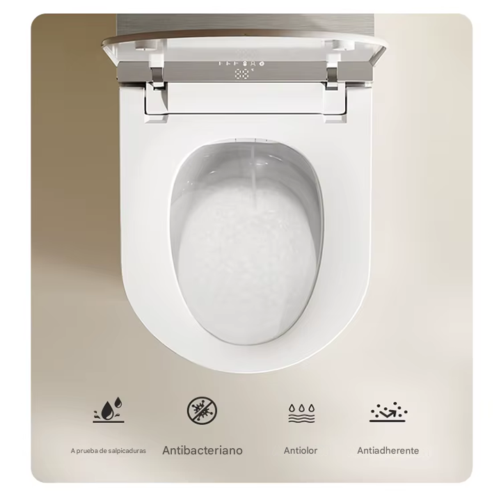 mas características wc japonés S029